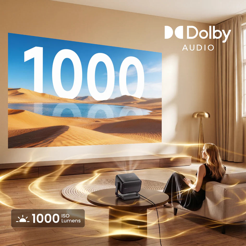 N3 Max - VIDAA OS Smart Home Projector with Licensed Netflix