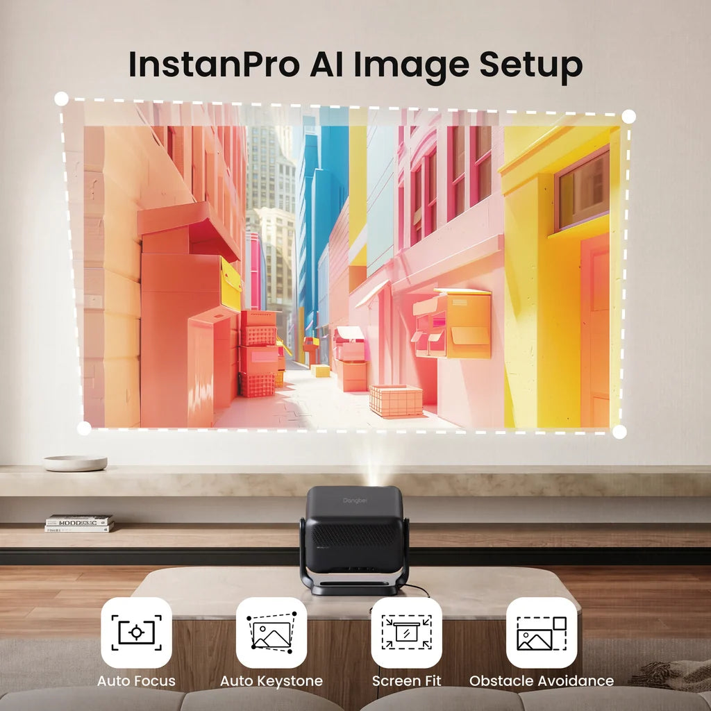 N3 Max - VIDAA OS Smart Home Projector with Licensed Netflix