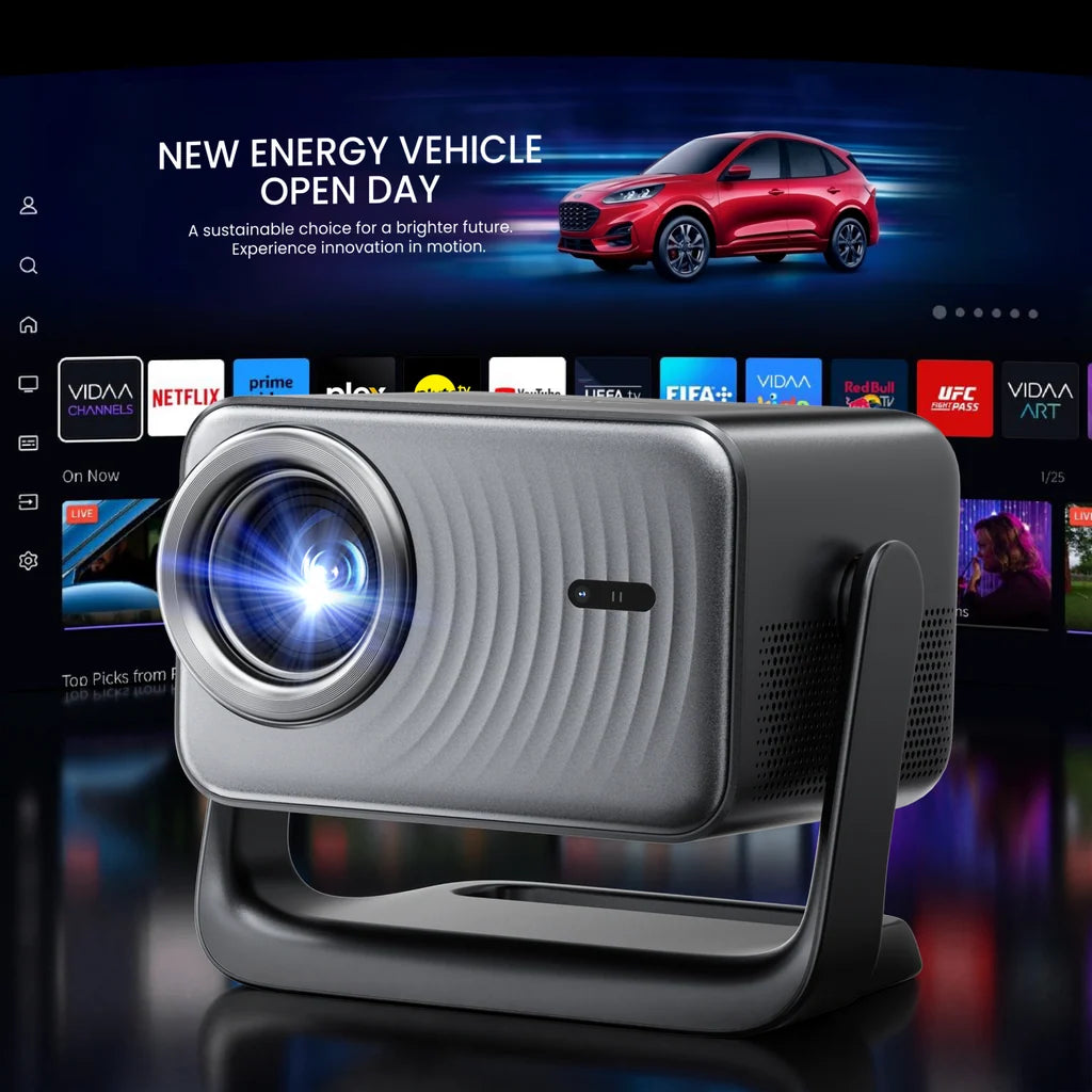 N3 Max - VIDAA OS Smart Home Projector with Licensed Netflix