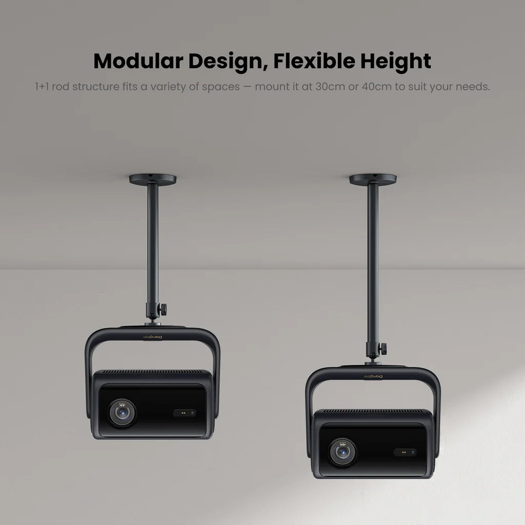 Adjustable Projector Ceiling Mount for N3 Max /MP1 Max /DBOX02 /Atom /DBOX01 /DBX3 Pro and N2