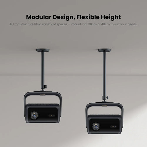 Adjustable Projector Ceiling Mount for N3 Max /MP1 Max /DBOX02 /Atom /DBOX01 /DBX3 Pro and N2