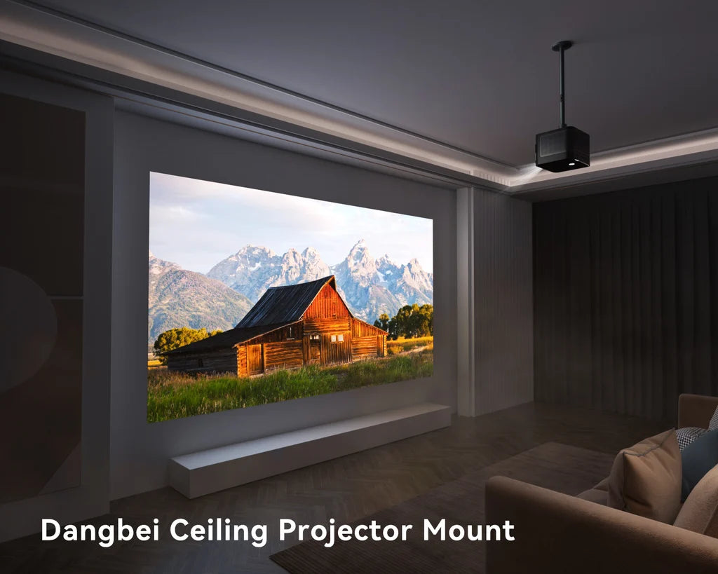 Adjustable Projector Ceiling Mount for N3 Max /MP1 Max /DBOX02 /Atom /DBOX01 /DBX3 Pro and N2