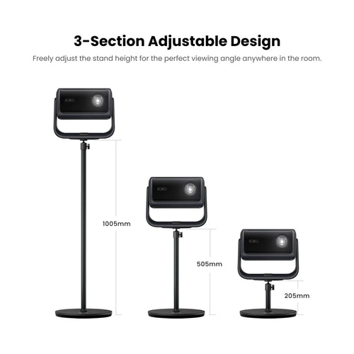 360° Adjustable Projector Floor Stand for N3 Max /MP1 Max /DBOX02 /Atom /DBOX01 /DBX3 Pro and N2