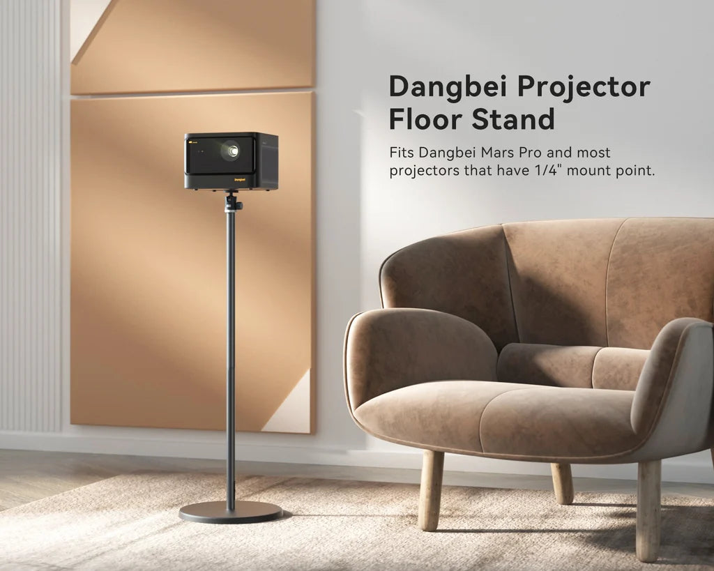 360° Adjustable Projector Floor Stand for N3 Max /MP1 Max /DBOX02 /Atom /DBOX01 /DBX3 Pro and N2
